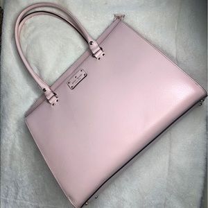 Kate Spade beautiful pink/blush bag